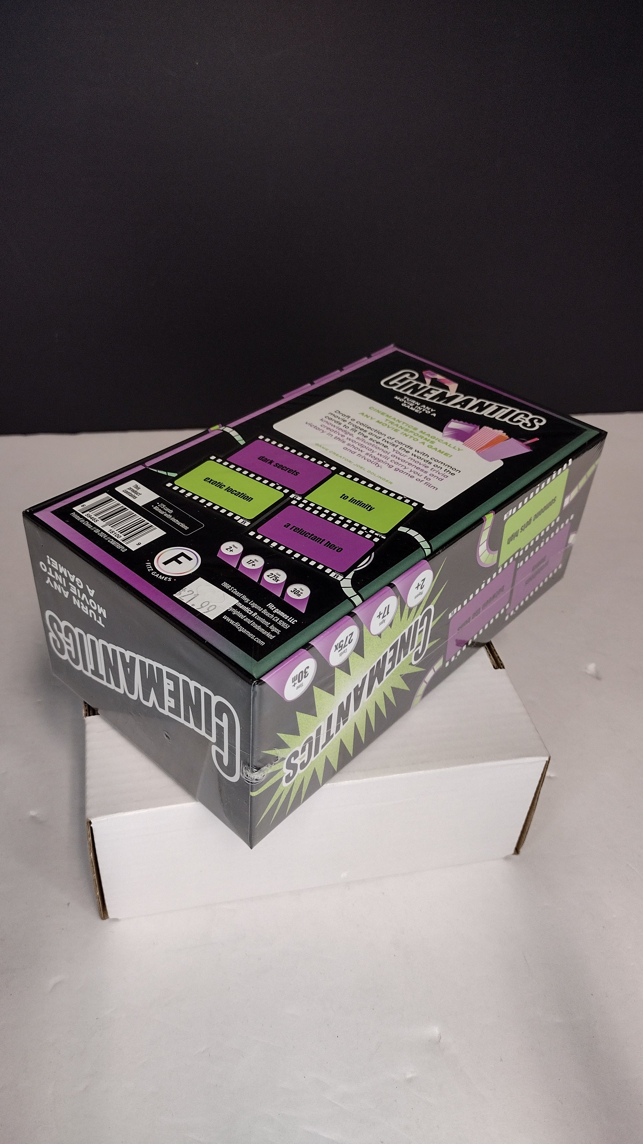 Cinemantics: R-Rated Edition Turn any Movie into a Game