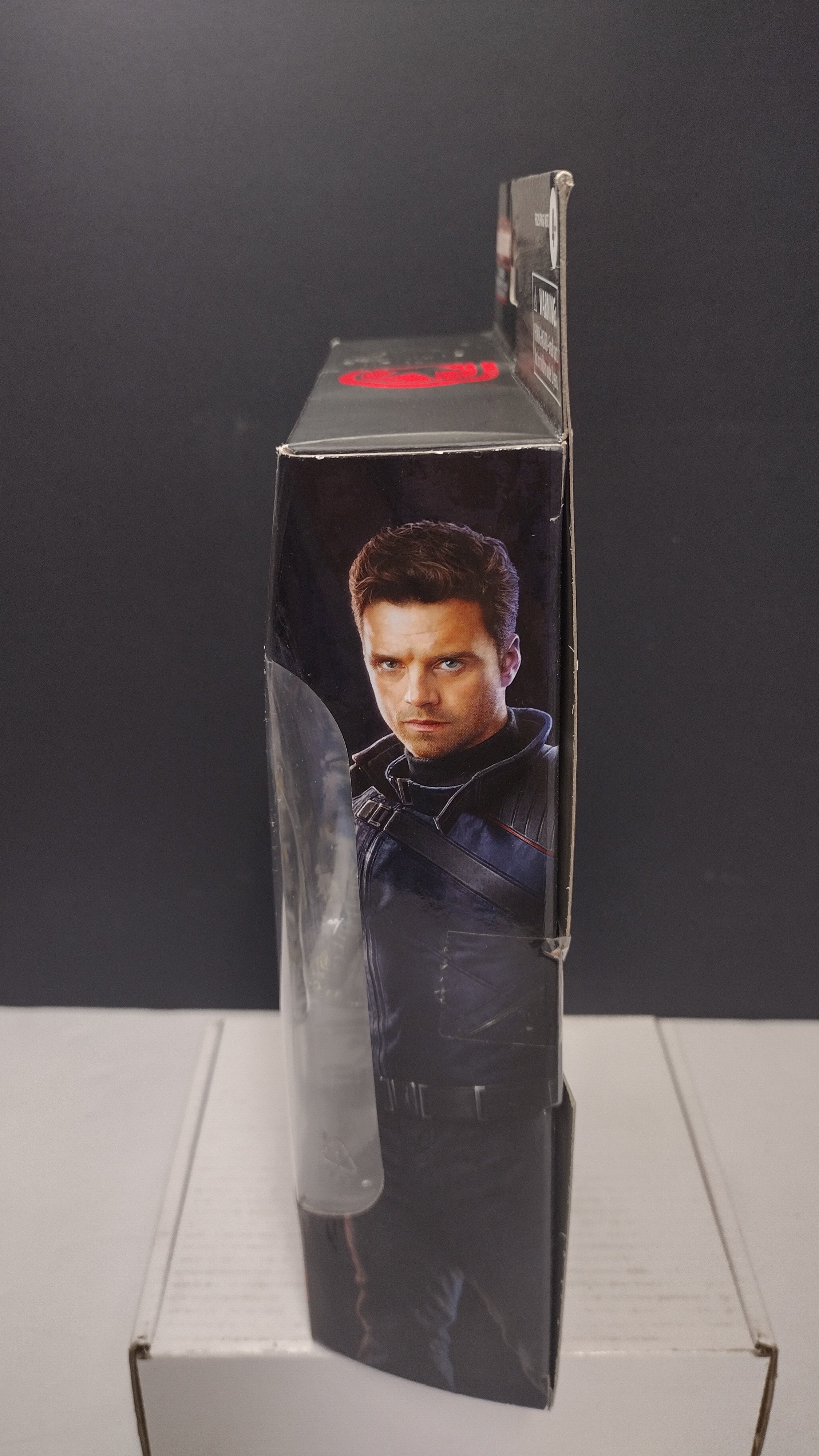 Hasbro Marvel Legends Winter Soldier 6-Inch Action Figure NIB (Captain America Flight Gear BAF)