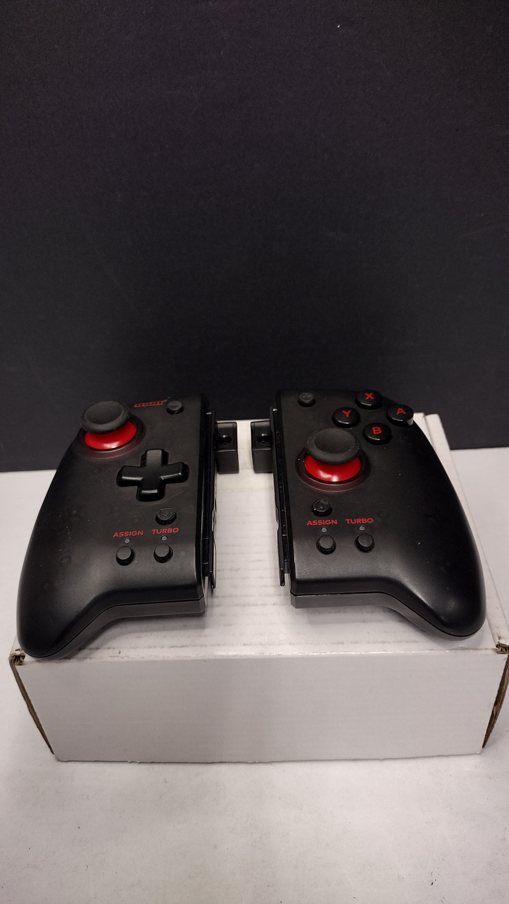 Hori Nintendo Switch Split Pad Pro Controller Set - Black (Model NSW-298U - Tested & Working)