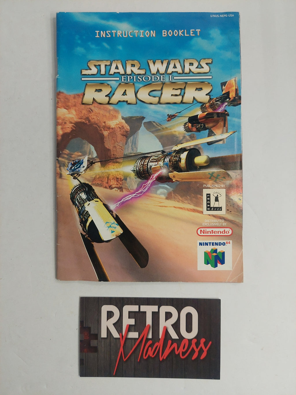 Nintendo 64 N64 Manuals Booklets ONLY