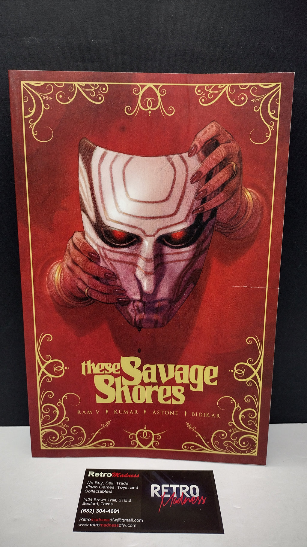 (MATURE) These Savage Shores : The Complete Series by Ram V & Sumit Kumar  – New Paperback
