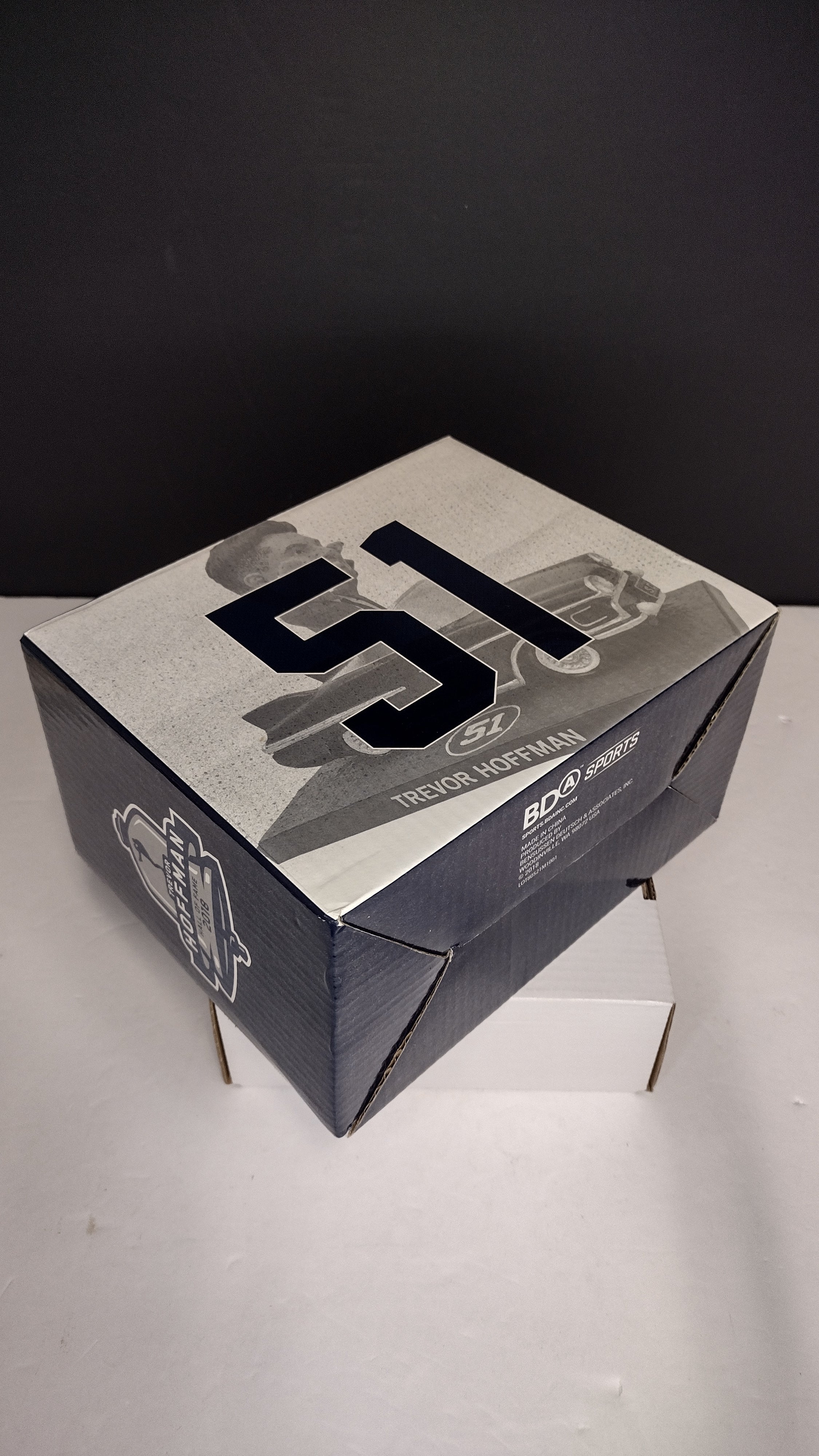 Trevor Hoffman #51 Retirement Bobblehead – San Diego Padres