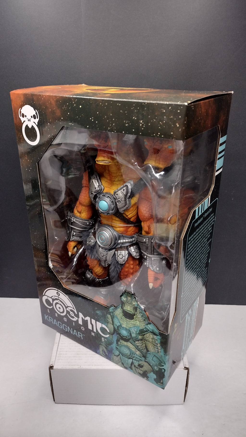 Four Horsemen Cosmic Legions KRAGGNAR Action Figure (Sealed in Box)