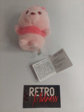 Disney Store Japan Pink Winnie the Pooh 4 in. Plush with Tag