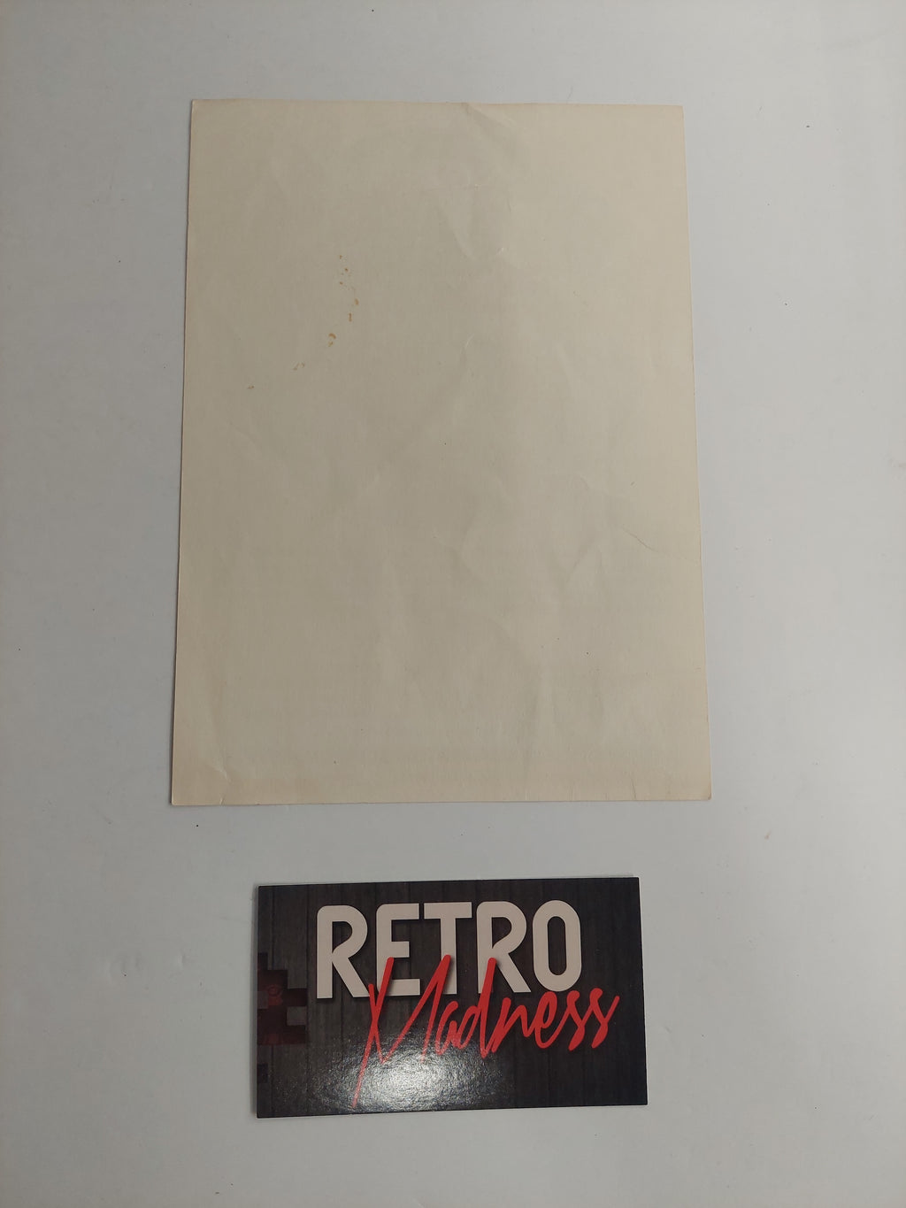 Vintage 1981 Atari Problems with Your Atari Video Computer System? Insert