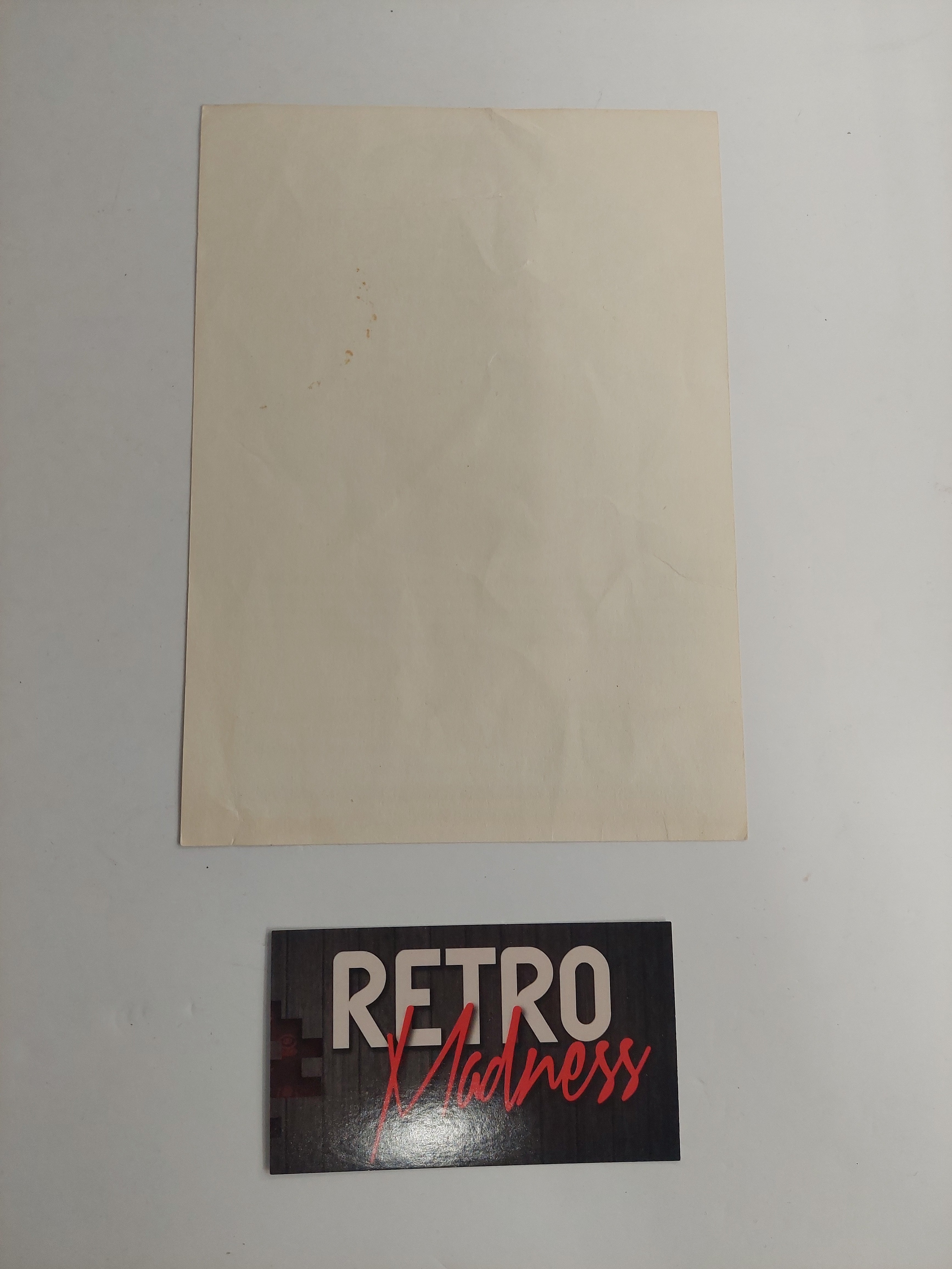 Vintage 1981 Atari Problems with Your Atari Video Computer System? Insert