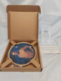 Vintage Hamilton Collection Star Trek Kirk 25th Anniversary Collector Plate with COA