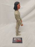 Vintage Marx Geronimo Johnny West 12" Figure with Accessories