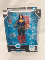 DC Multiverse Superman Dark Knights: Death Metal Figure No BAF