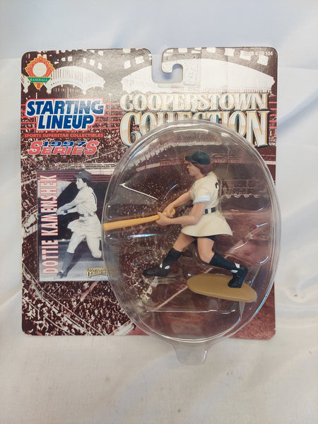 Vintage 1997 Cooperstown Collection Starting Lineup Dottie Kamenshek Figure