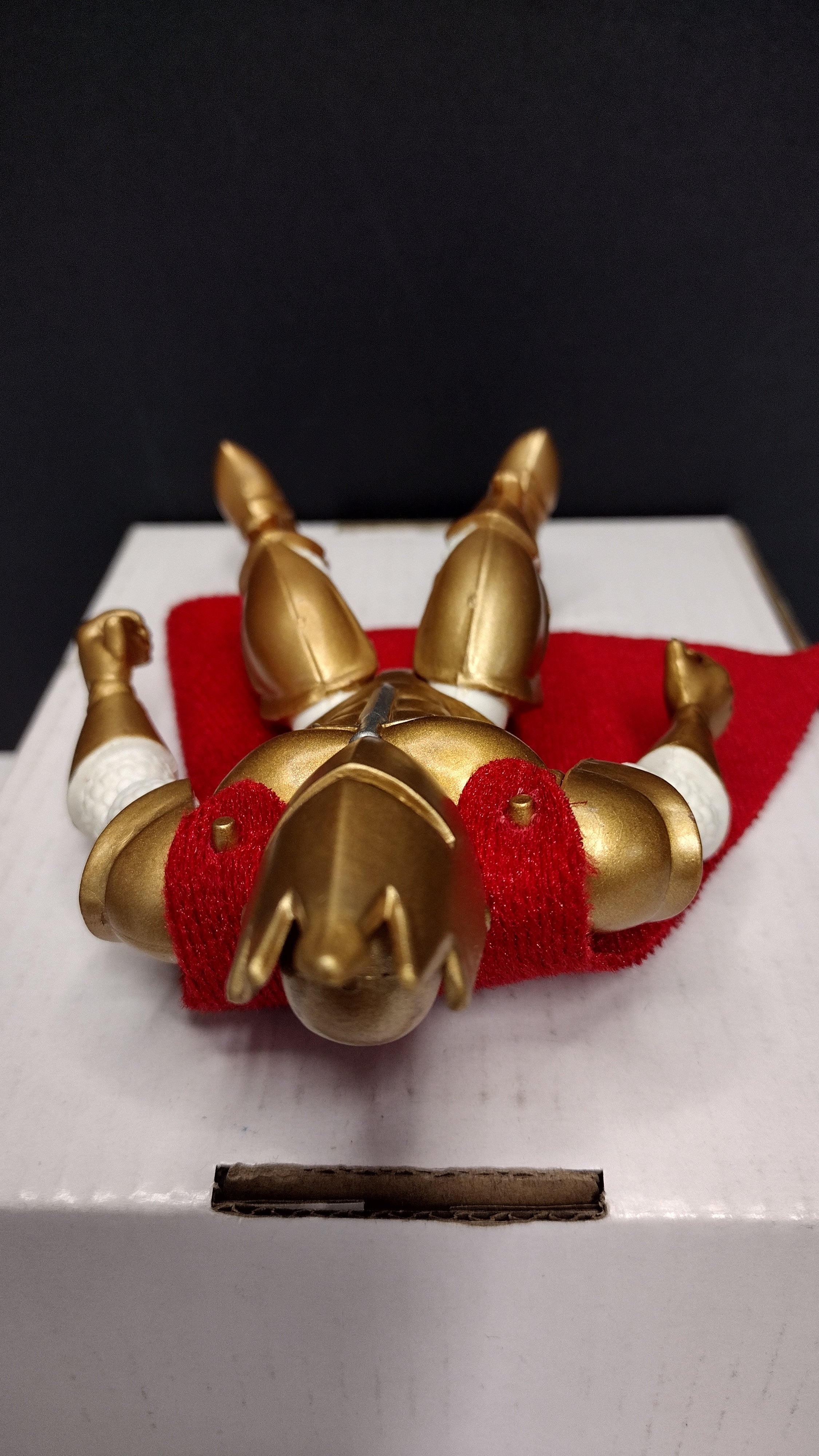 Vintage King Arthur and the Knights of Justice Figure