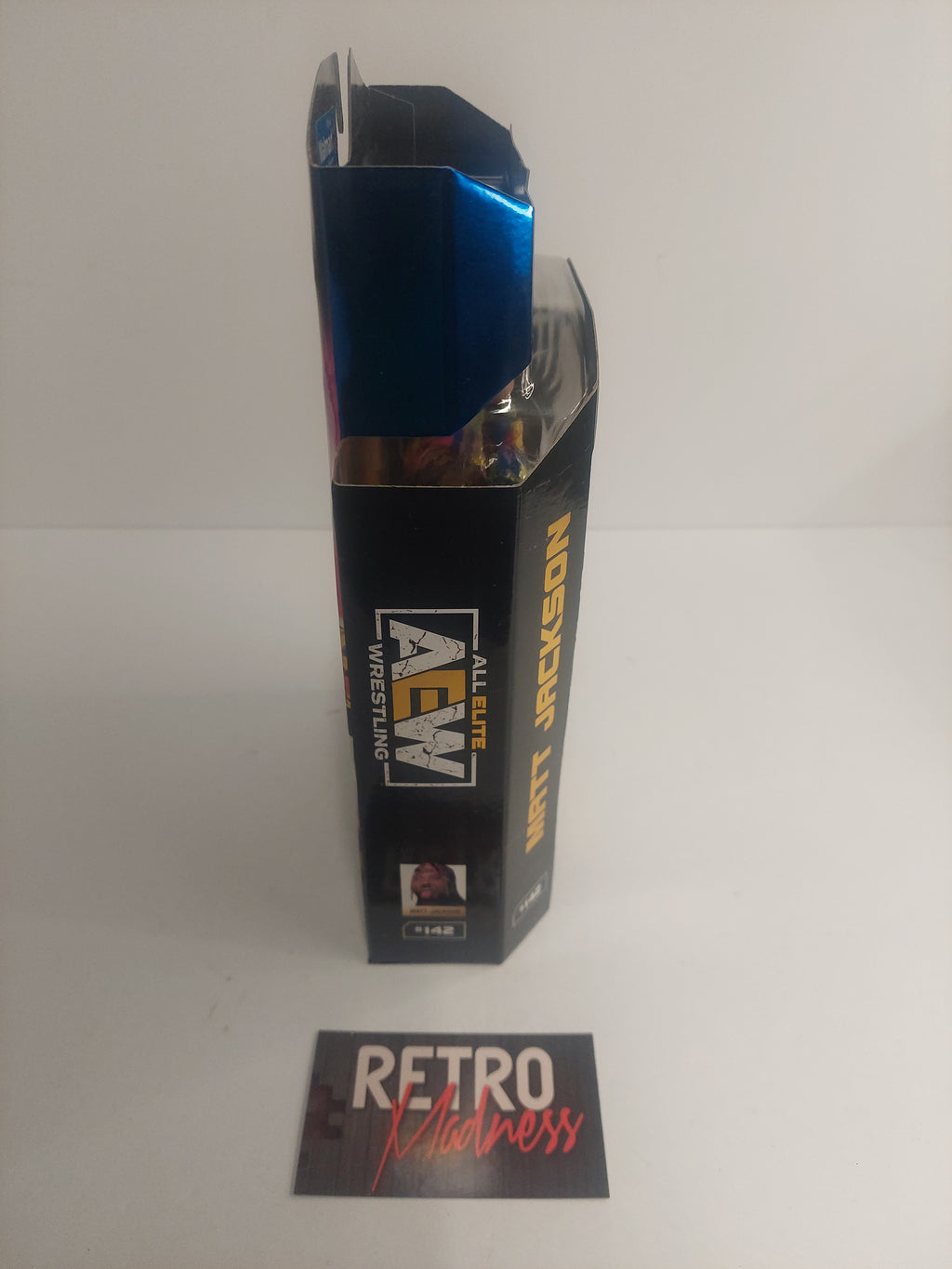 AEW All Elite Wrestling Unrivaled Collection Matt Jackson #142 Figure