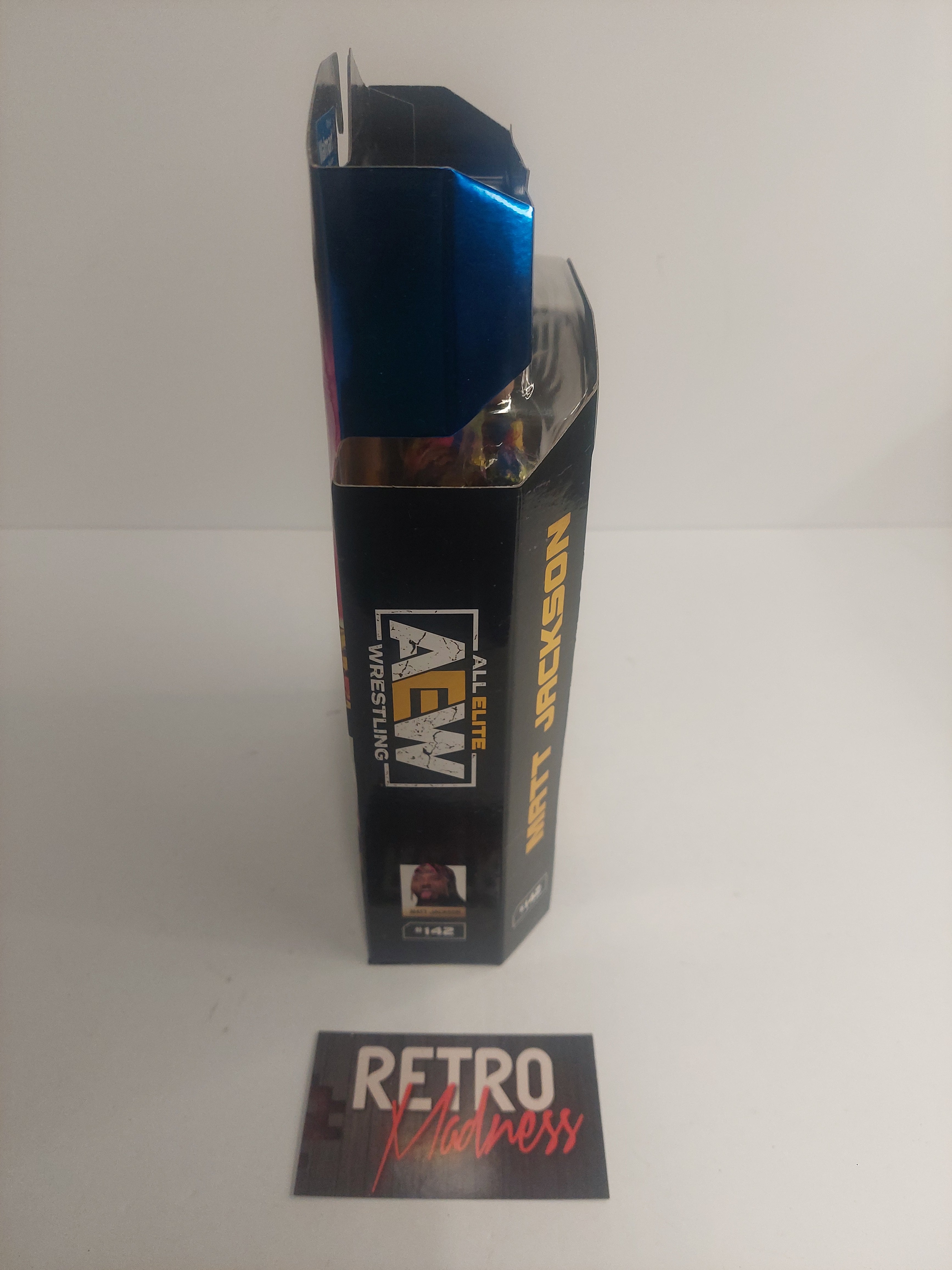 AEW All Elite Wrestling Unrivaled Collection Matt Jackson #142 Figure