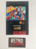 Super Nintendo SNES Manuals Instruction Booklets ONLY
