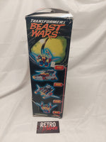 Transformers Beast Wars Transmetals Heroic Maximal Optimal Optimus Box ONLY