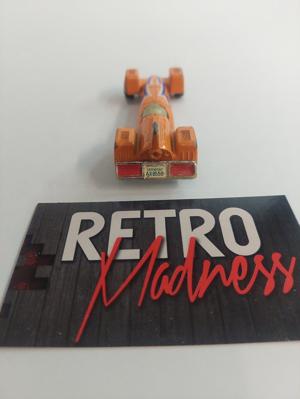 Vintage Kenner Fast 111's Turbo Tram No. 1027