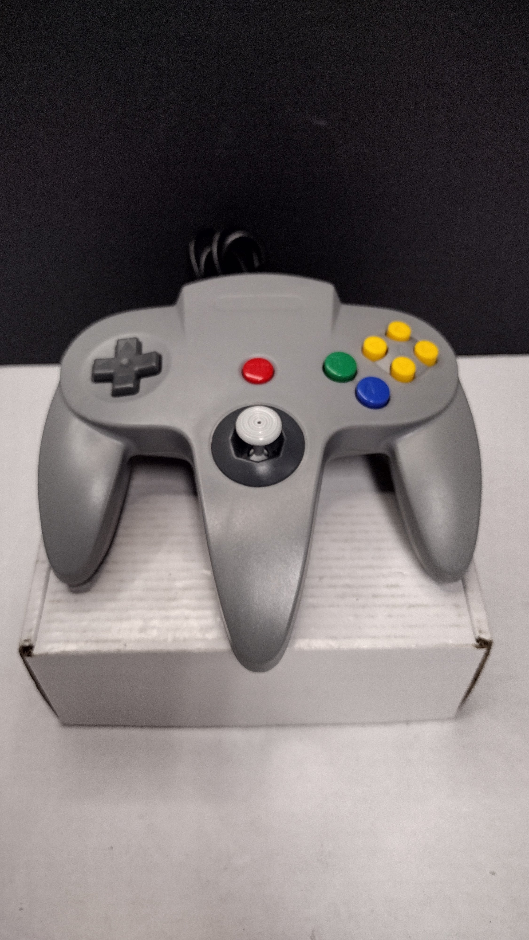 Third-Party Nintendo 64 Controller (N64 Wired Gamepad - Tested & Fully Working)