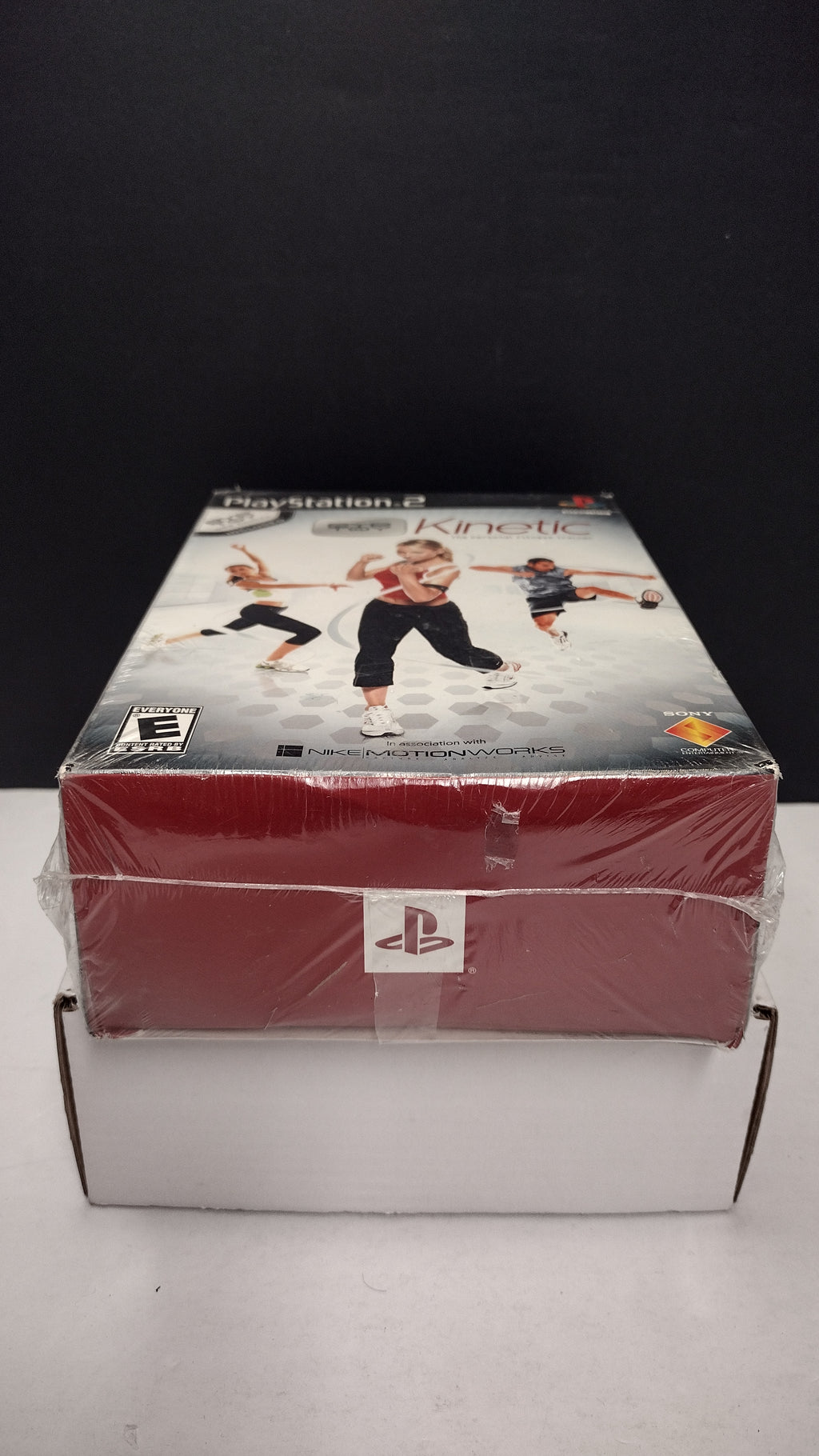 EyeToy Kinetic Personal Fitness Trainer with USB Camera Bundle • PlayStation 2 (PS2)- Brand New & Factory Sealed