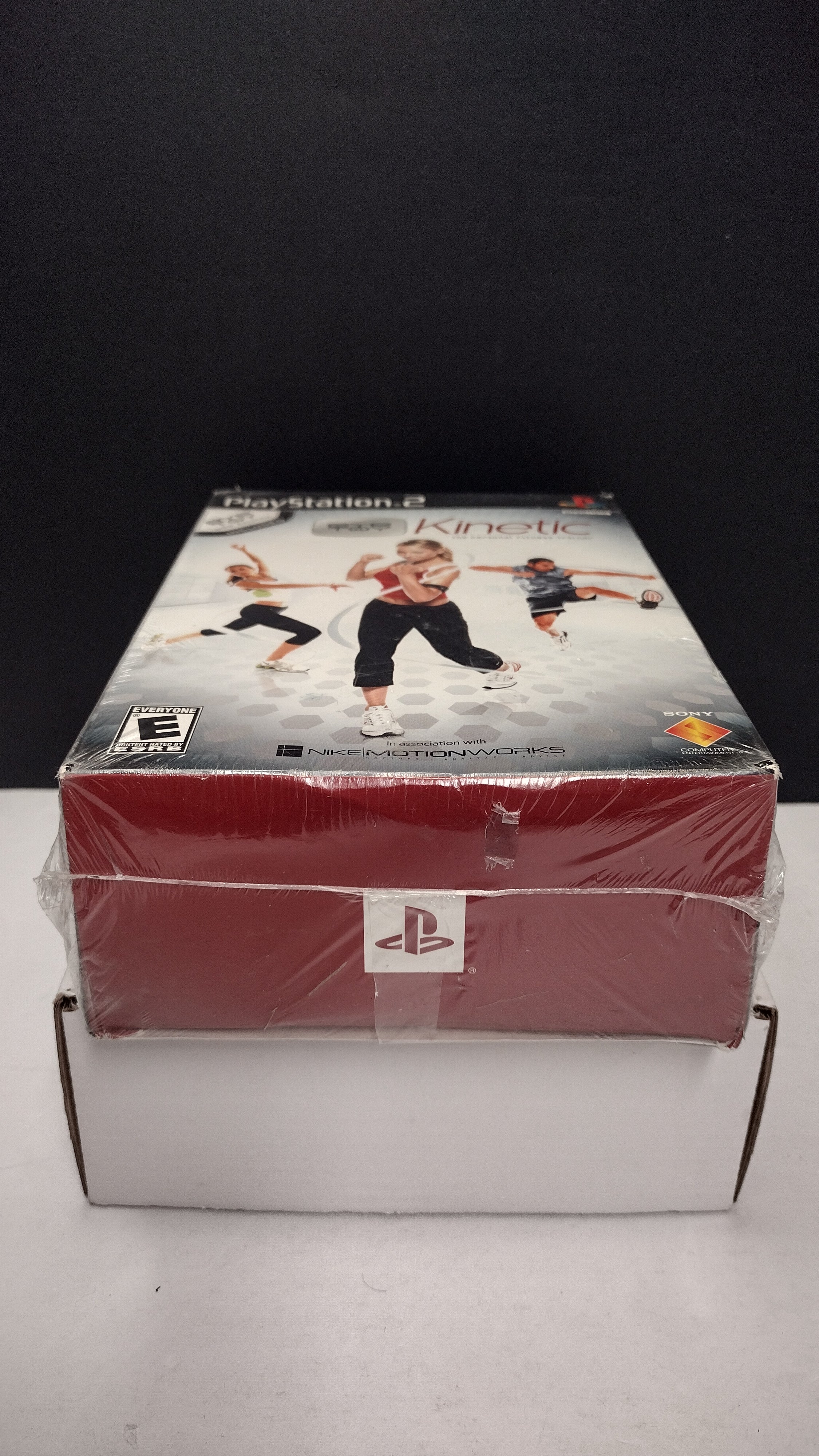 EyeToy Kinetic Personal Fitness Trainer with USB Camera Bundle • PlayStation 2 (PS2)- Brand New & Factory Sealed