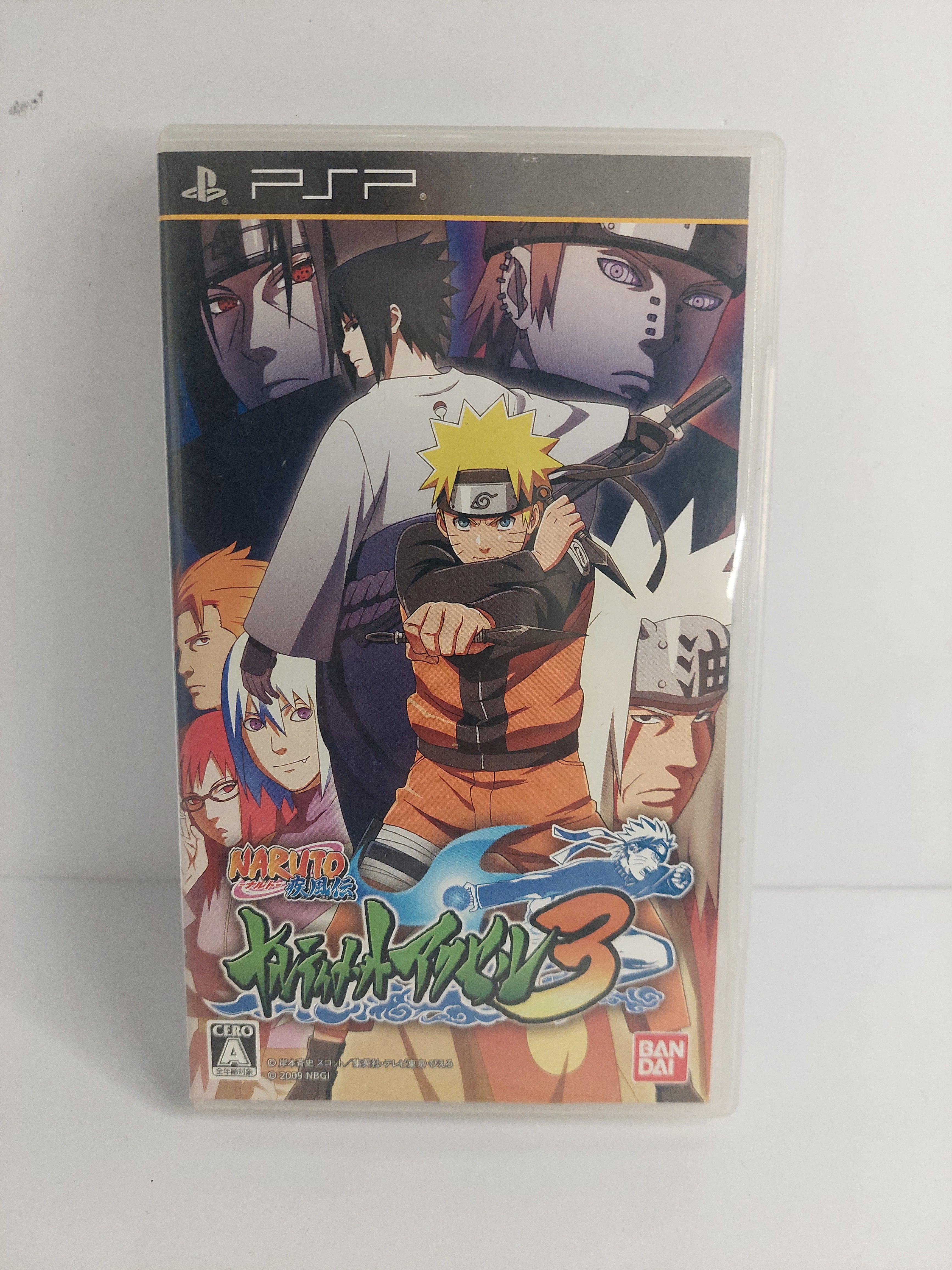 Sony PSP Naruto Shippuden Accel 3 Japan