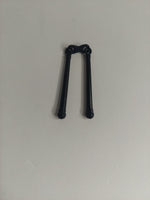 G.I. Joe 2000 Snake Eyes Black Nunchucks Weapon Accessory