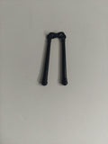 G.I. Joe 2000 Snake Eyes Black Nunchucks Weapon Accessory