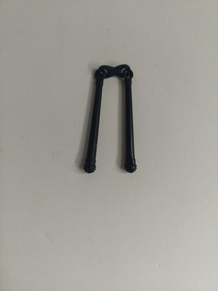 G.I. Joe 2000 Snake Eyes Black Nunchucks Weapon Accessory