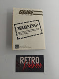 Vintage 1984 G.I. Joe Team Members Only Top Secret Booklet Brochure Insert