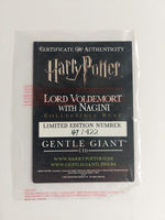 Harry Potter Lord Voldemort with Nagini Collectible Bust 48 of 422