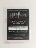 Harry Potter Lord Voldemort with Nagini Collectible Bust 48 of 422