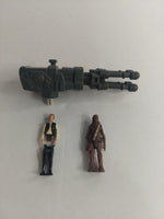 Star Wars Transformers Crossover Millennium Falcon Parts Lot