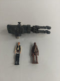 Star Wars Transformers Crossover Millennium Falcon Parts Lot