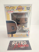 Funko Pop! Los Angeles Lakers LeBron James 52 Foot Locker Exclusive with Pop Protector