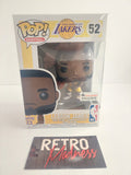 Funko Pop! Los Angeles Lakers LeBron James 52 Foot Locker Exclusive with Pop Protector