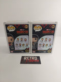 Funko Pop Marvel Shang-Chi 879 and Xialing 880 Collector Corps Exclusive Lot