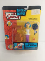 The Simpsons Luann Van Houten Intelli-Tronic Voice Activation Figure