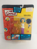 The Simpsons Luann Van Houten Intelli-Tronic Voice Activation Figure