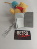 Disney Store Japan Winnie the Pooh with Balloon 5 in. Plush Keychain