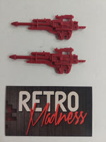 G.I. Joe 1988 Cobra Battle Barge Guns