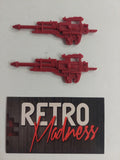 G.I. Joe 1988 Cobra Battle Barge Guns