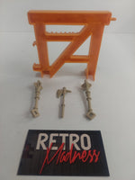 Vintage Masters of the Universe Castle Grayskull Weapons Rack Incomplete