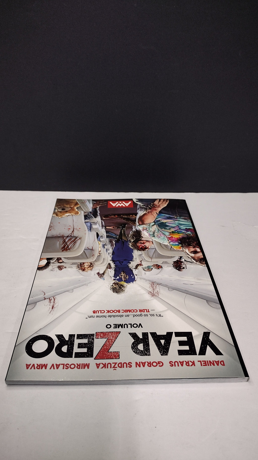 (MATURE) Year Zero Vol. 0 by Daniel Kraus & Goran Sudžuka – New Paperback