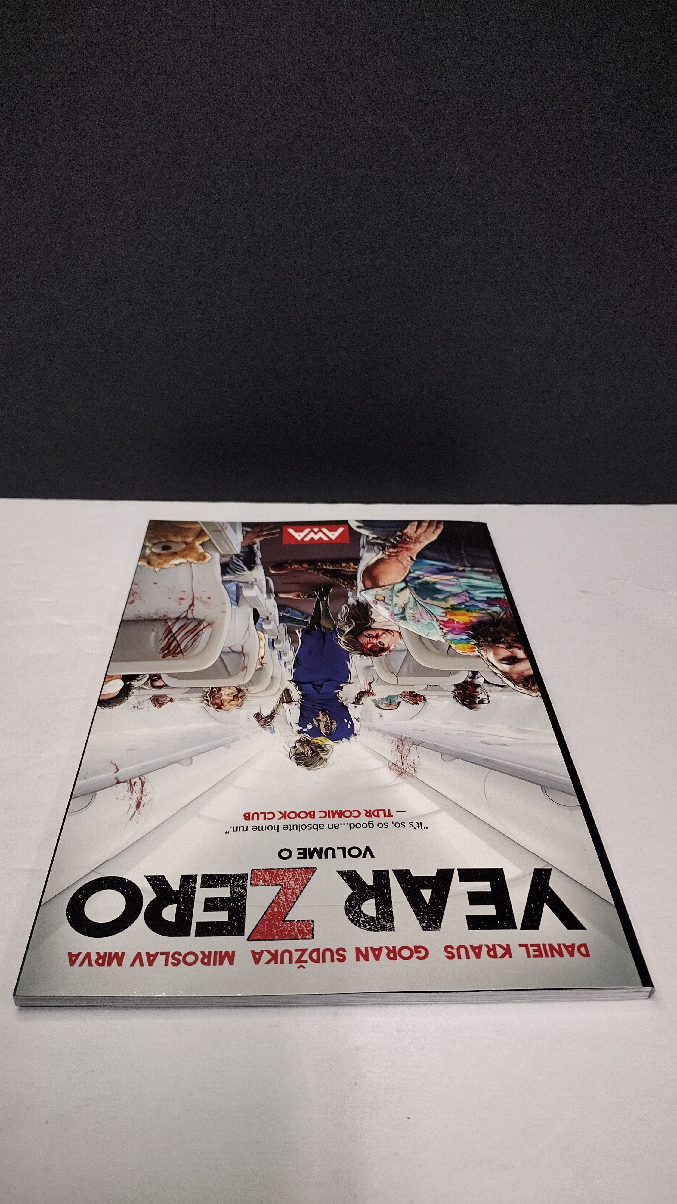 (MATURE) Year Zero Vol. 0 by Daniel Kraus & Goran Sudžuka – New Paperback