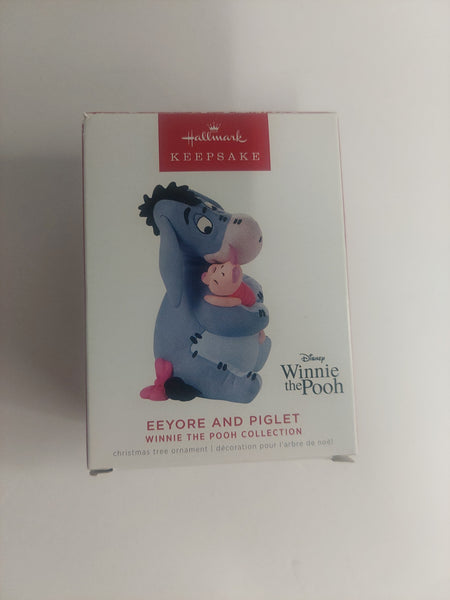 Hallmark Keepsake Disney Winnie the Pooh Eeyore and Piglet Ornament