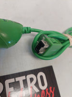 Power A Skylander Nintendo Wii Green Nunchuck Tested and Working