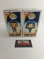 Funko Pop Marvel Etenals Gilgamesh 730 and Sersi 741 Lot