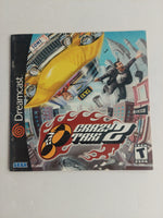 Sega Dreamcast Crazy Taxi 2 Instruction Manual ONLY