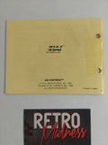 Nintendo NES Game Manuals/Instruction Booklets ONLY