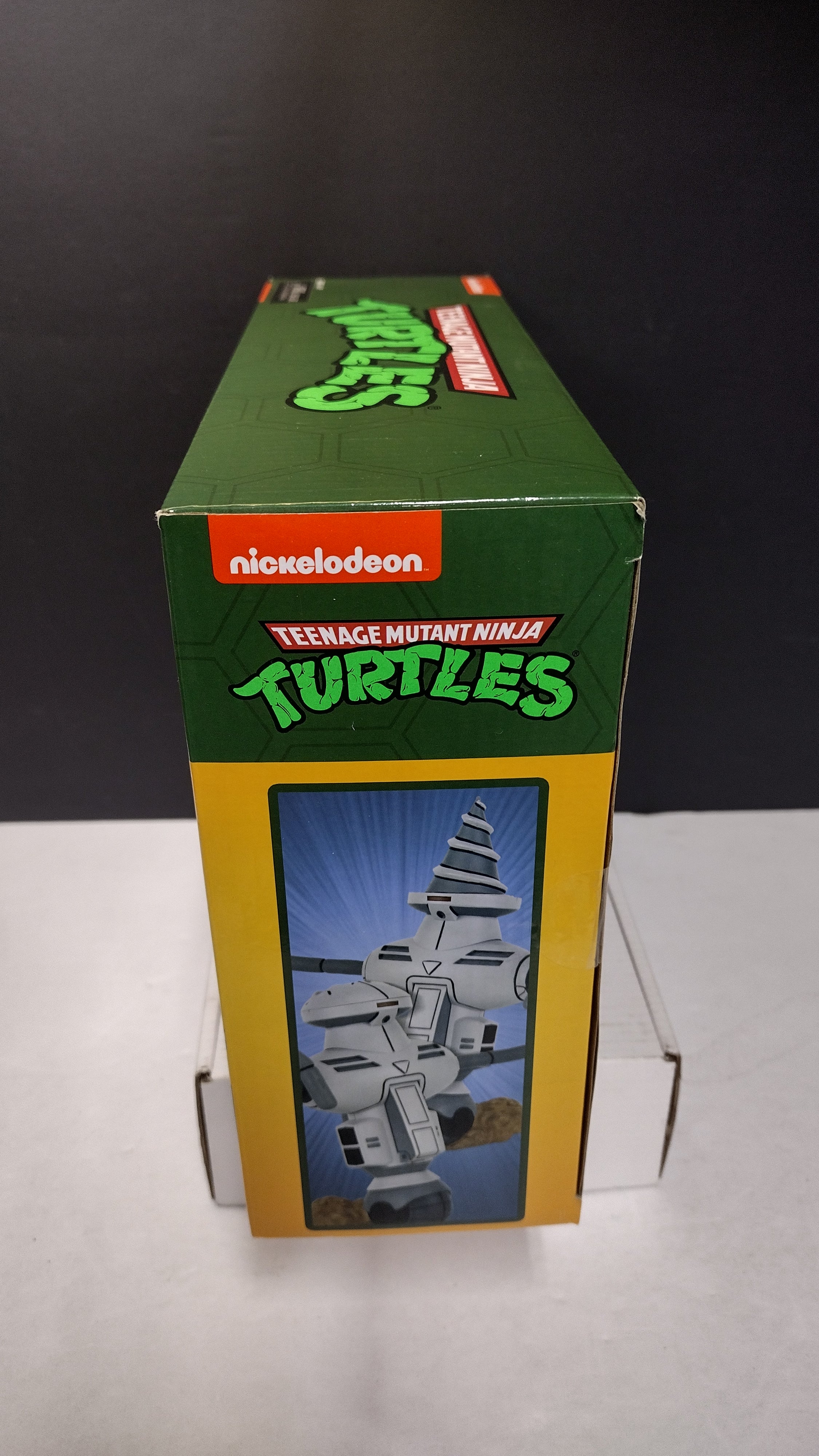 NECA Teenage Mutant Ninja Turtles Animated Series Triceraton Infantryman & Roadkill Rodney 2-Pack NIB