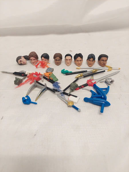 Power Rangers Accessories Lot